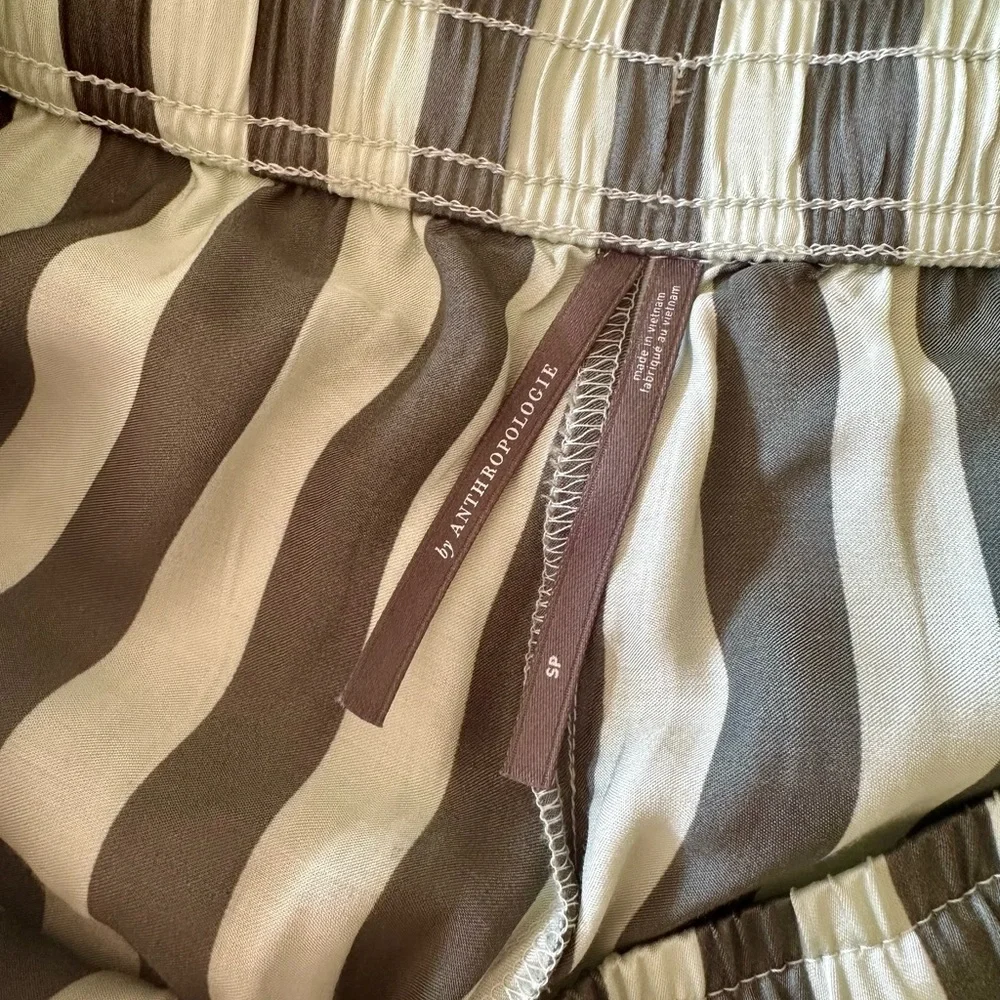 Anthropologie Silk Pants - Picture 3 of 8